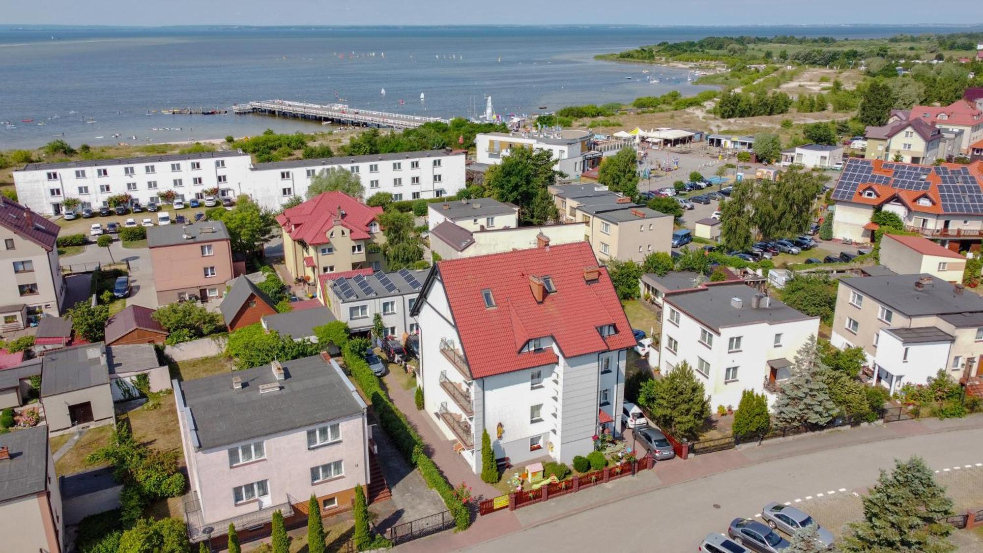 Szyper Apartment Jastarnia Exterior photo